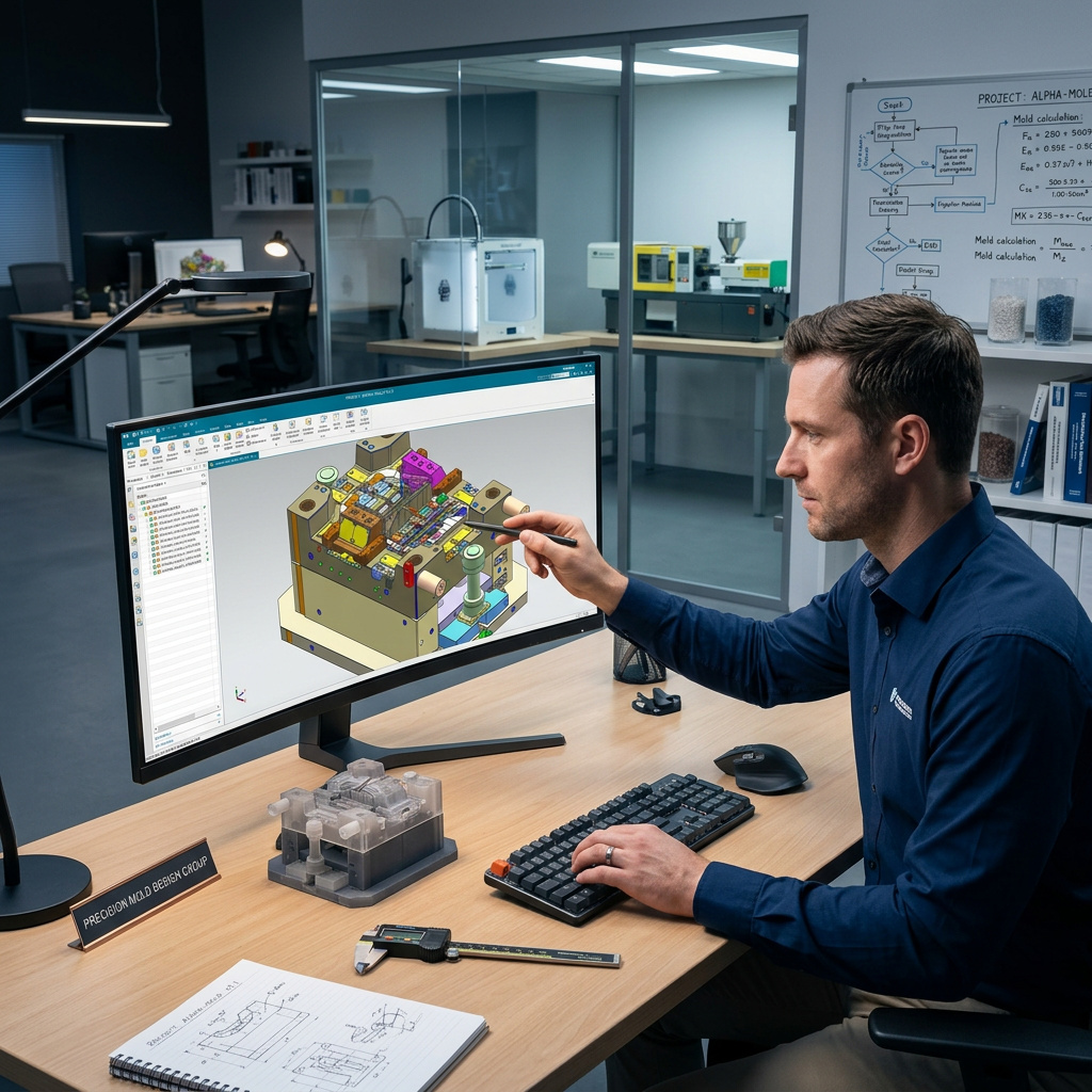 Plastik Enjeksiyon Kalıp Tasarımı Nasıl Yapılır? (Adım Adım Rehber + Profesyonel İpuçları) | Tabafix