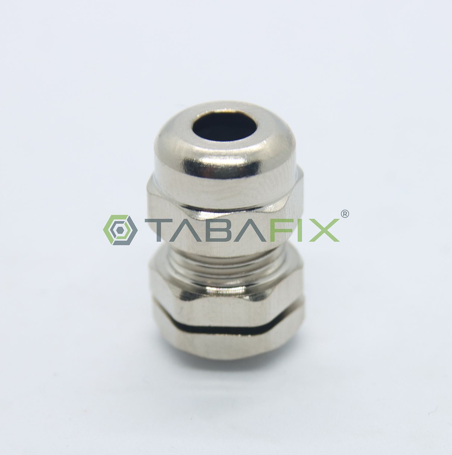 Tabafix® SS304 M8x1 (2-5.5 mm) Somunlu IP68 Mini Paslanmaz Kablo Rakoru